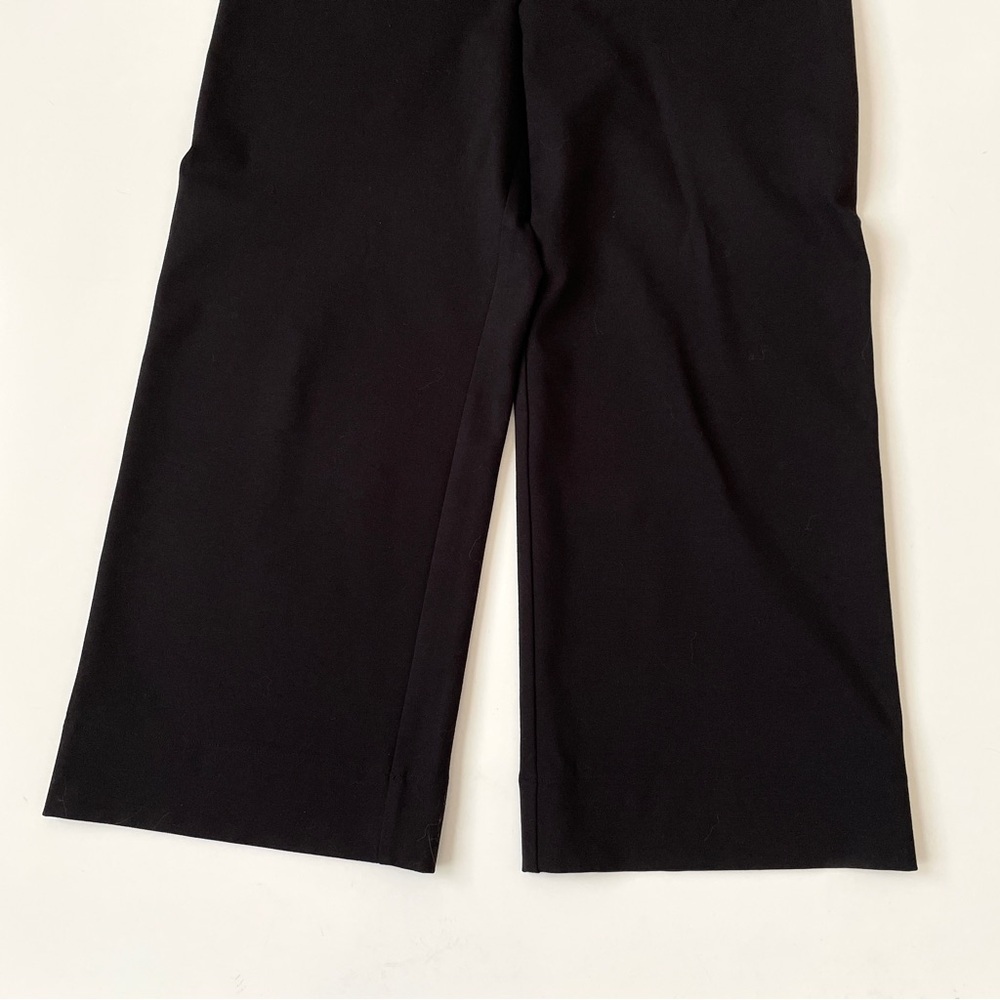 Women's LC Lauren Conrad Super High Rise Wildflower Wide Leg Crop Pants, Size 8 - Picture 7 of 11